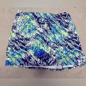 Women coral Bay golf Pickleball Tennis SKORT large